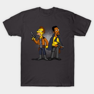 Smugglers in love. T-Shirt